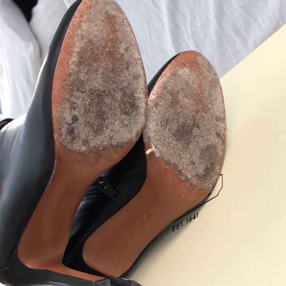Coach booties✨ - Picture 7 of 8
